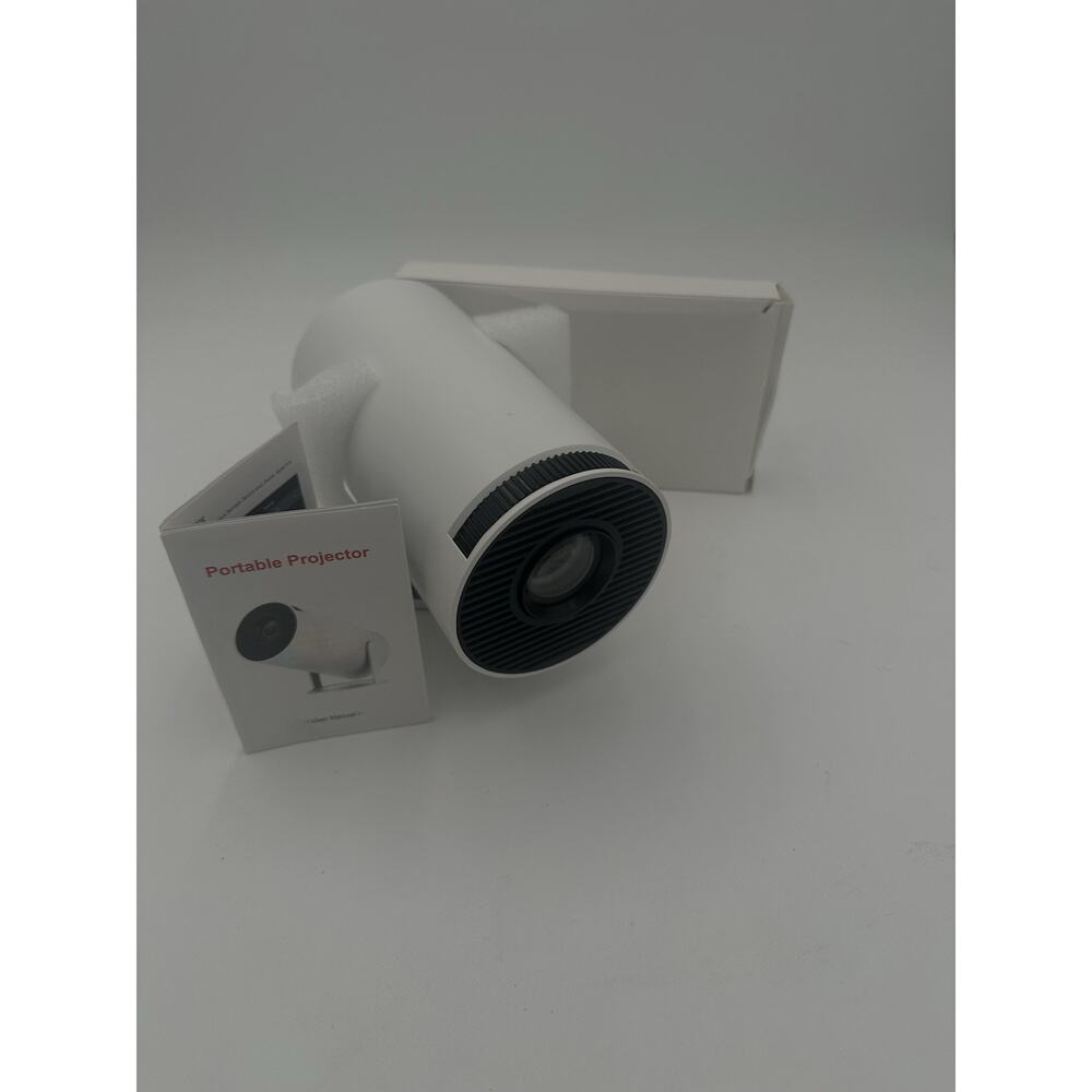 Mini Projector WiFi Bluetooth Portable Android iOS iPhone Compatible HD - Picture 2 of 3